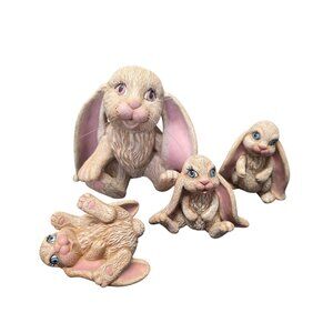 Vintage Scioto Cermic Molds Floppy Ear Rabbit Bunny